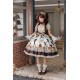 Mademoiselle Pearl Cupcake Blouses Skirt Salopette JSK and OPs(Reservation/Multiple Colours/Full Payment Without Shipping)